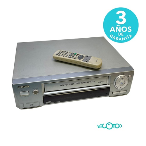 Reproductor Vídeo VHS AIWA HV-GX911Z Grabad