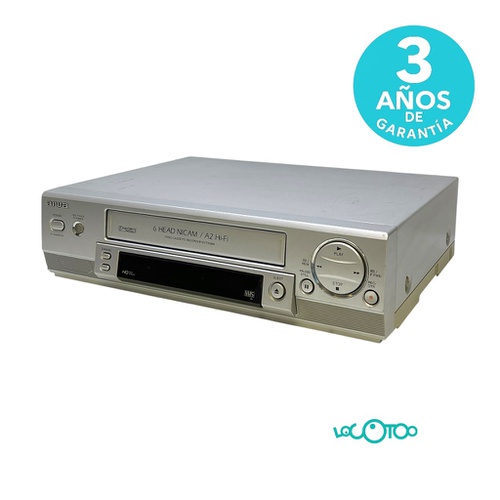 Reproductor Vídeo VHS AIWA HV-FX5900EH Grab