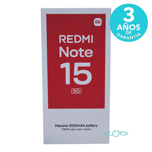 REDMI NOTE 15 5G 256GB 