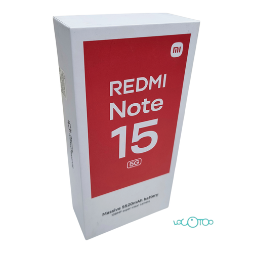 REDMI NOTE 15 5G 256GB 