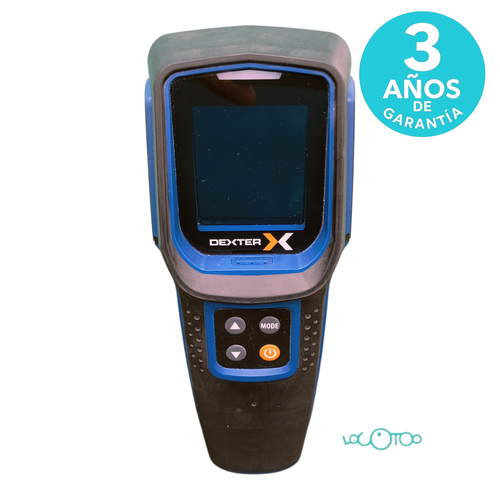 DETECTOR MULTIFUNCION DE METALES DEXTER MD-