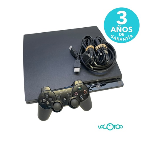 SONY PS3 SLIM 320GB CON Mando
