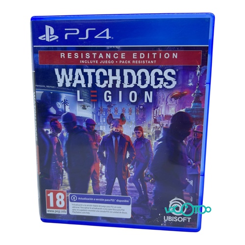 SONY PS4 WATCHDOGS LEGION