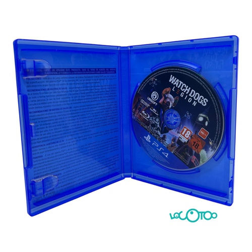 SONY PS4 WATCHDOGS LEGION