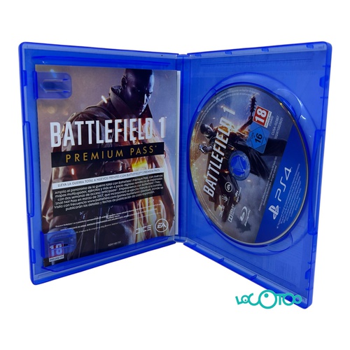 SONY PS4 BATTLEFIELD 1