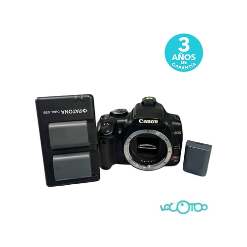 Cámara Réflex CANON EOS DIGITAL REBEL XTI