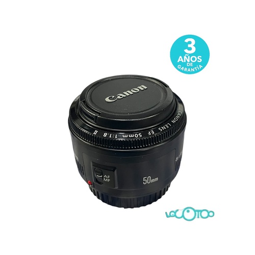 Objetivo CANON 50MM