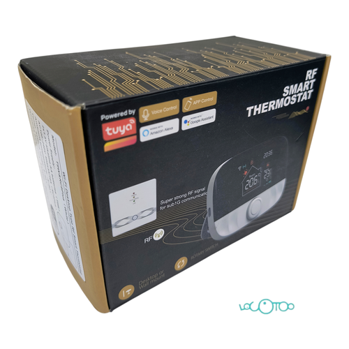 TERMOSTATO RF SMART THERMOSTAT T9W&RC9PLUS