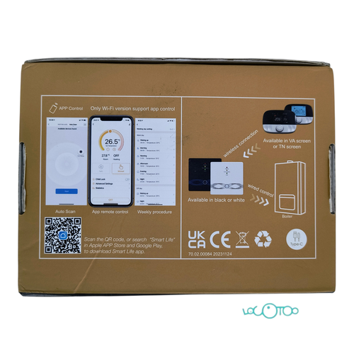 TERMOSTATO RF SMART THERMOSTAT T9W&RC9PLUS