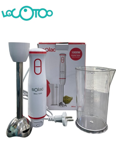 Batidora De Vaso SOLAC MIXO 1000