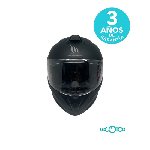 Casco MTHELMETES TARGO SHELL Integral Clip 