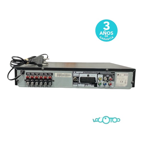 Conjunto Home Cinema LG DVD HOME CINEMA DH3