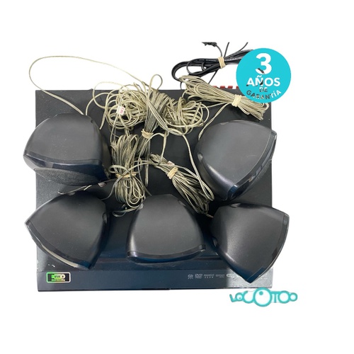 Conjunto Home Cinema LG DVD HOME CINEMA DH3