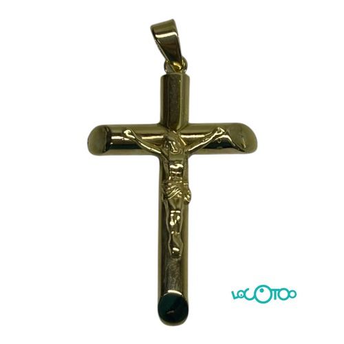 Crucifijo oro 18K