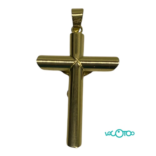 Crucifijo oro 18K