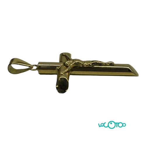 Crucifijo oro 18K
