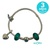 PULSERA PANDORA CON 4 CHARMS