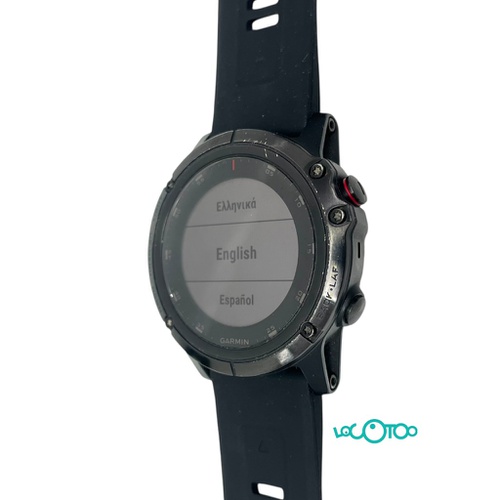 SMARTWATCH GARMIN FENIX 5X PLUS NEGRO