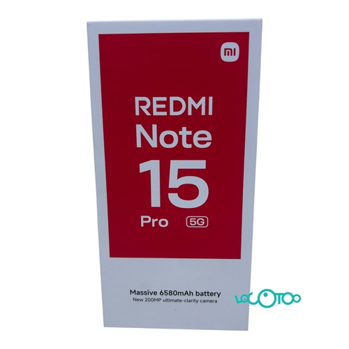 XIAOMI REDMI NOTE 15 PRO 5G 8 GB 256 GB