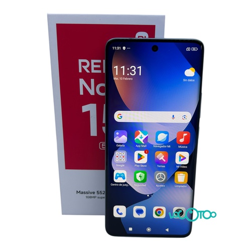 XIAOMI REDMI NOTE 15 5G 12 GB 512 GB 