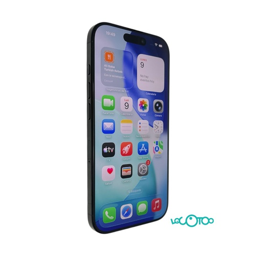 IPHONE 16 PRO 128GB NEGRO