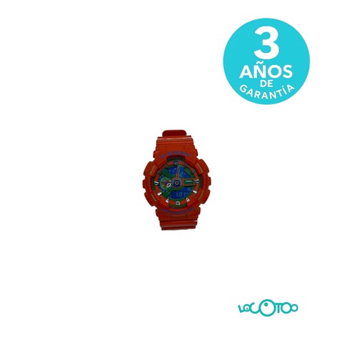 Reloj Pulsera CASIO G-SHOCK (GA-110A) NARAN