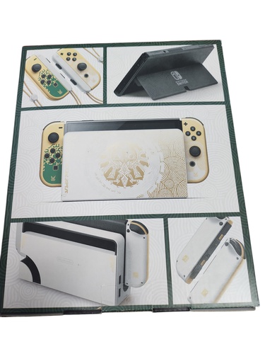 Consola Portátil NINTENDO SWITCH SWITCH OLE