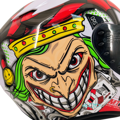 CASCO MTHELMETS TARGO JOKER