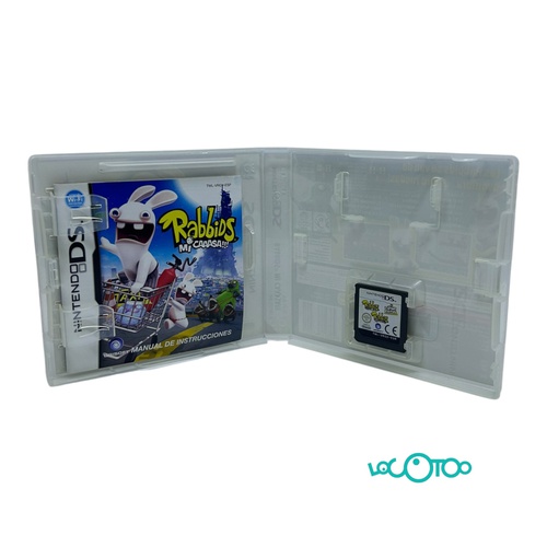 NINTENDO DS RABBIDS MI CAAASA!!!