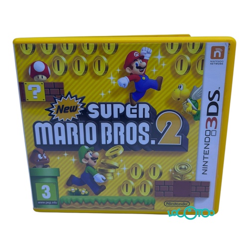 NINTENDO 3DS NEW SUPER MARIO BROS 2