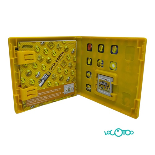 NINTENDO 3DS NEW SUPER MARIO BROS 2