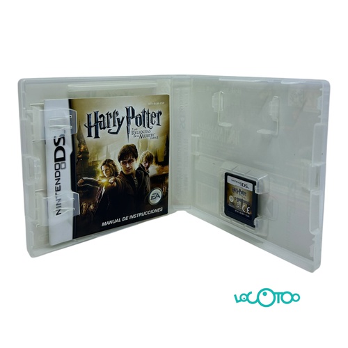NINTENDO DS HARRY POTTER Y LAS RELIQUIAS DE