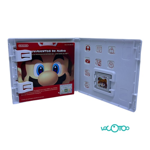 NINTENDO 3DS SUPER MARIO 3D LAND