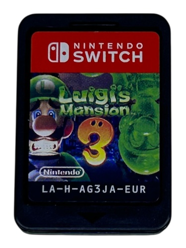 NINTENDO SWITCH LUIGI’S MANSION 3