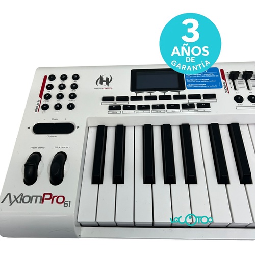 Teclado Electrónico M-AUDIO AXOMPRO61
