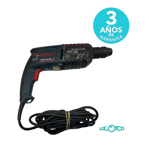 Martillo Eléctrico BOSCH GBH 2-22RE Combina