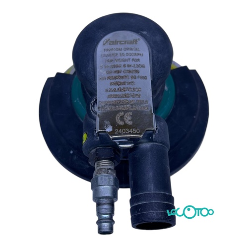 AIRCRAFT RANDOM ORBITAL SANDER