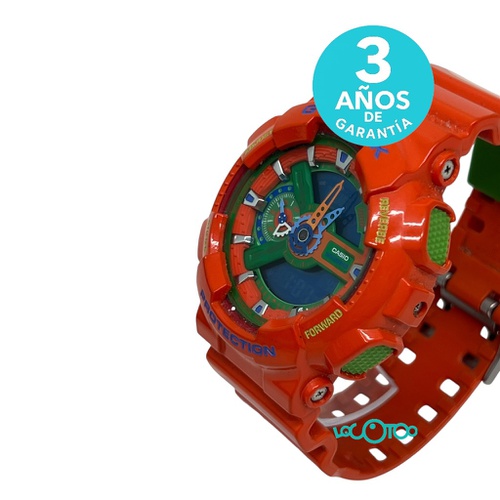 Reloj Pulsera CASIO G-SHOCK (GA-110A) NARAN