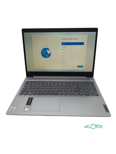 Portátil LENOVO IDEAPAD 3 256 GB SSD 20 GB 