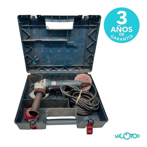 Amoladora Eléctrica BOSCH GWS 14-125 CI 125