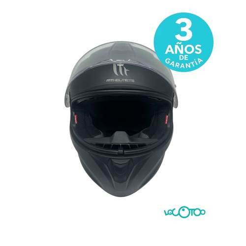 Casco MTHELMETES TARGO SHELL Integral Clip 