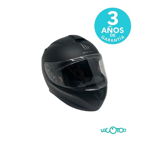 Casco MTHELMETES TARGO SHELL Integral Clip 