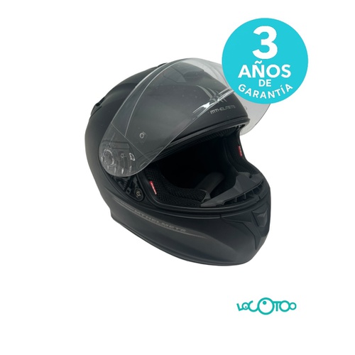 Casco MTHELMETES TARGO SHELL Integral Clip 