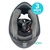 Casco MTHELMETES TARGO SHELL Integral Clip 