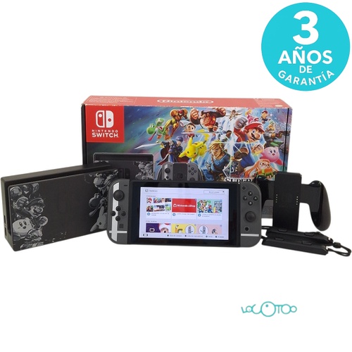 NINTENDO SWITCH SUPER SMASH BROS ULTIMATE