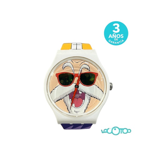 Reloj Pulsera SWATCH DRAGON BALL Z
