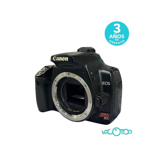 Cámara Réflex CANON EOS DIGITAL REBEL XTI