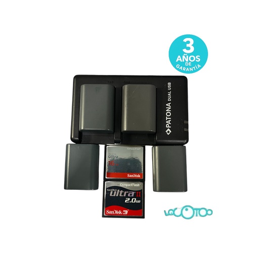 Cámara Réflex CANON EOS DIGITAL REBEL XTI