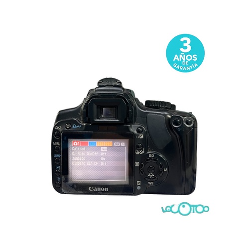Cámara Réflex CANON EOS DIGITAL REBEL XTI