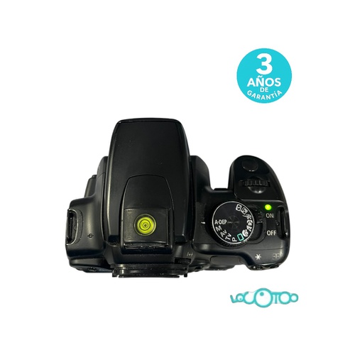 Cámara Réflex CANON EOS DIGITAL REBEL XTI
